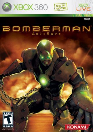 See, now Bomberman kind of looks like Master Chief or, like, Iron Man. So he'll sell better in the USA, right? Right?